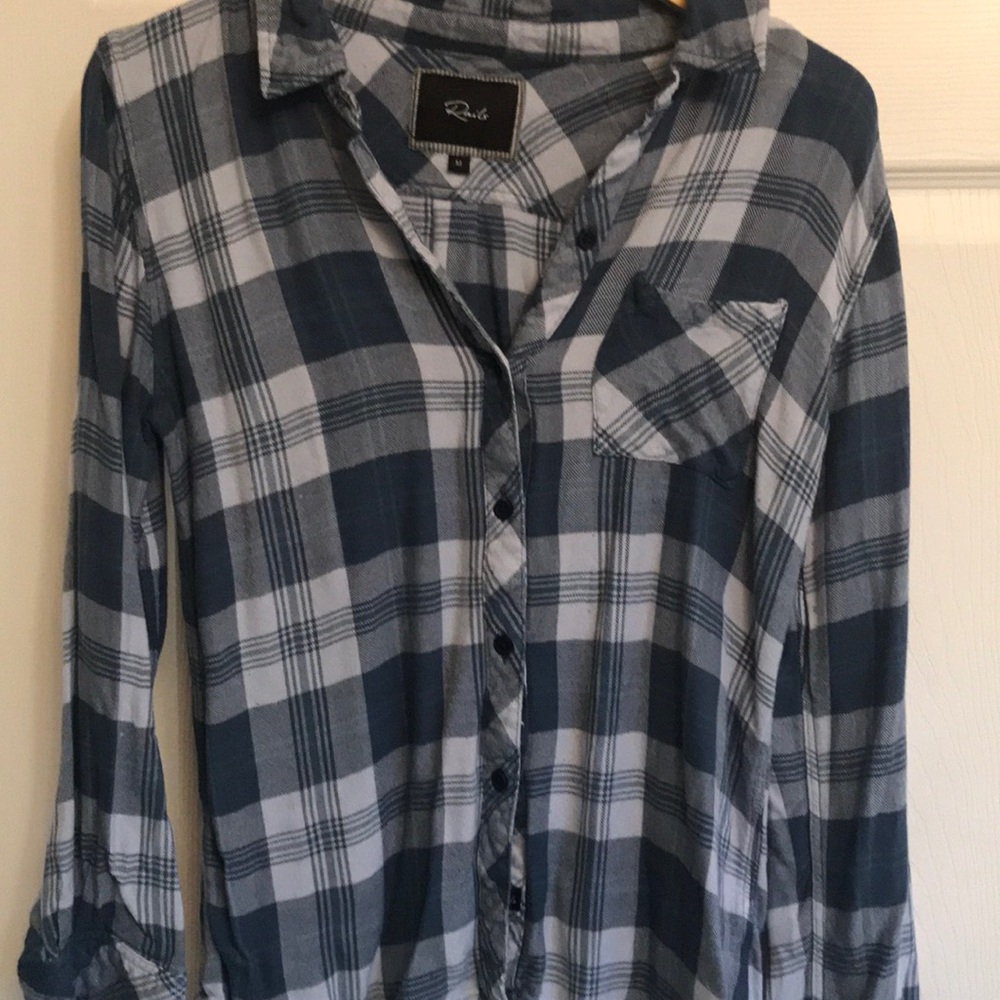 🥳New Year’s Special Rails Plaid Button Down